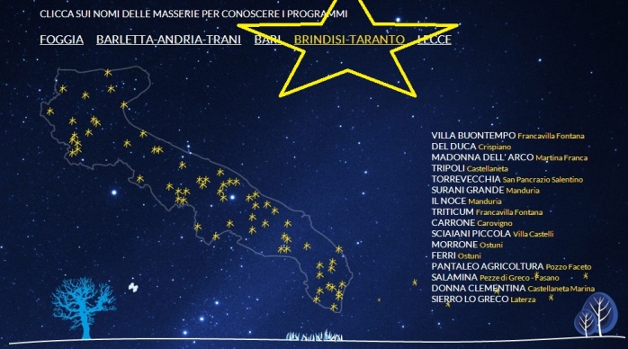 didactic masserias of Brindisi and Taranto provinces
