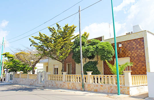 the villa